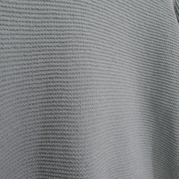 J.Jill Large Bluish Gray Long Sleeve Crewneck Knit - Picture 4 of 6